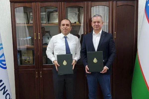 Подписан контракт по реконструкции канализационного очистного сооружения в Чирчике