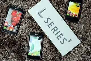 Второе поколение android-смартфонов LG серии LII