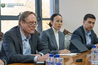 Состоялась встреча с делегацией Всемирного банка для обсуждения поддержки реформ в газовом секторе Узбекистана