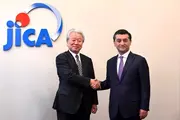 Бахтиёр Саидов обсудил с JICA проекты до 2030 года