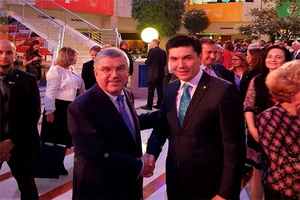 IOC President to visit Uzbekistan in 2018