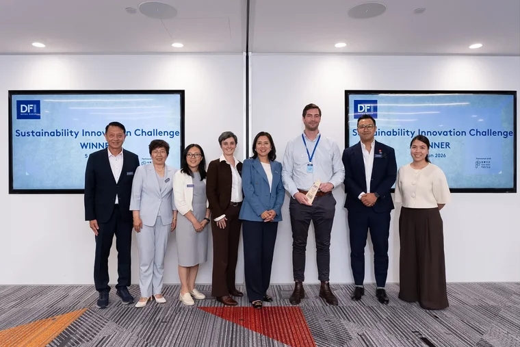 DFI Retail Group and The Mills Fabrica Name Number 8 Bio as the Winner of DFI Sustainability Innovation Challenge