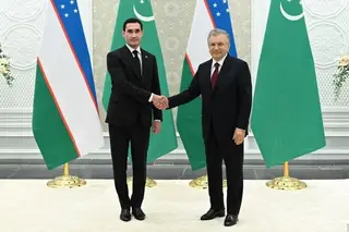 Presidents of Uzbekistan and Turkmenistan consider issues of further developing bilateral cooperation