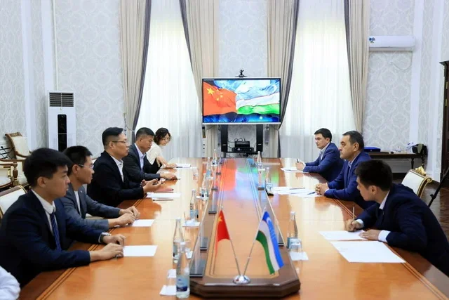 Ferghana Hosts Talks with Chinese Investors on Technopark Construction and New Projects
