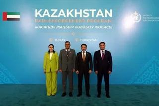 Kazakhstan Launches First Rain-Making Project in Region