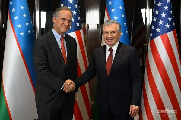 Uzbek leader discusses the prospects for implementing investment projects together with Oppenheimer