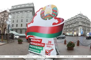 За Лукашенко на выборах в Беларуси проголосовали 86,82% избирателей
