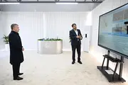 Президент ознакомился с крупными инфраструктурными проектами в Джизаке