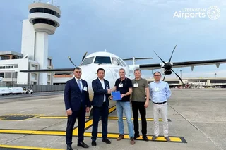 Первый самолет авиакомпании Silk Avia прошел техническую приемку