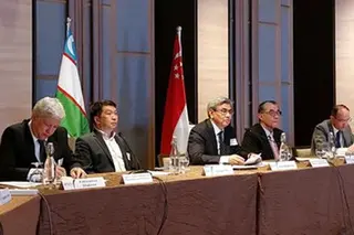 The results of the "round table" with the participation of Singaporean expert circles were summed up
