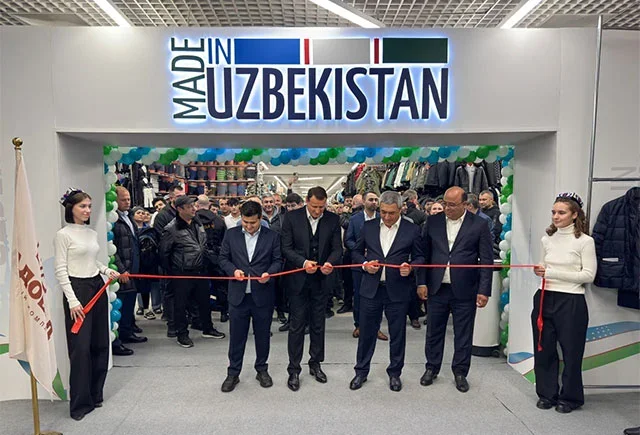 Uzbek Manufacturers Open Trade Platform in Moscow