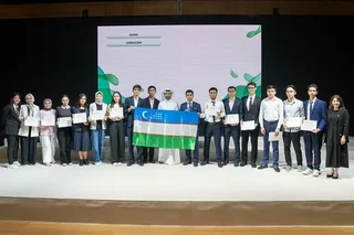 Seeds for the Future participants from Uzbekistan qualified for the next Tech4Good tour