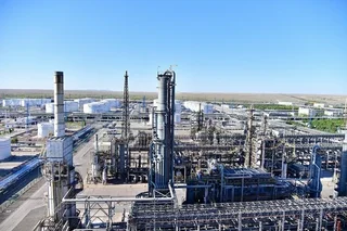 Bukhara oil refinery produces localized products worth 1.38 trillion soums