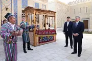Президент осмотрел Этногородок в Термезе