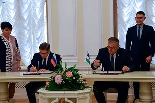 Верховные суды Узбекистана и РФ подписали соглашение о сотрудничестве