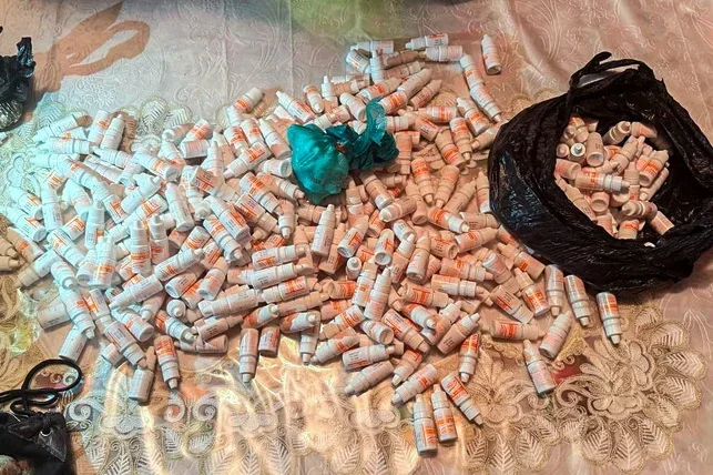 Illegal Pharmaceutical Workshop Discovered in Andijan, Uzbekistan