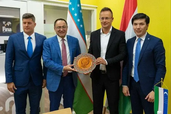 Minister of Foreign Affairs and Foreign Trade of Hungary received the delegation of Uzbekistan