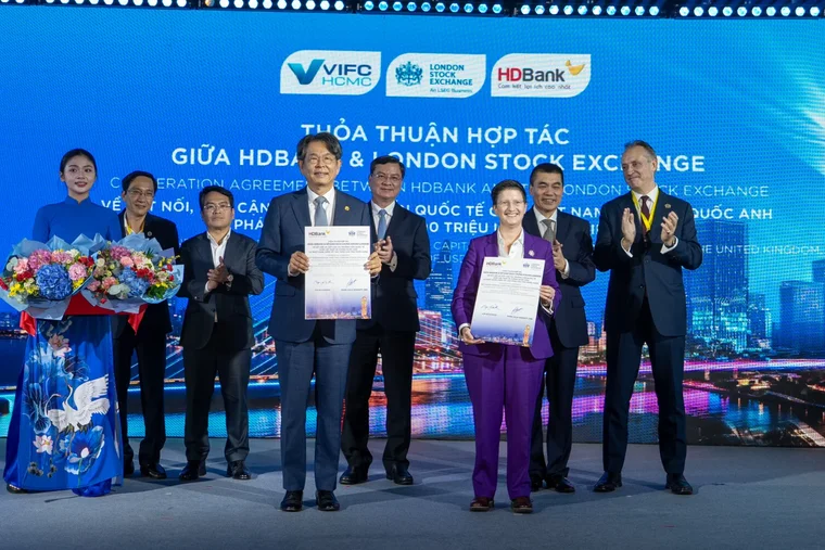 HDBank partners with London Stock Exchange to expand global capital access for Vietnamese enterprises
