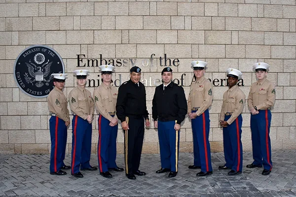 US General Michael Garrett visits Uzbekistan