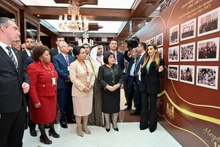 Председатель Сената Олий Мажлиса приняла участие в специальном заседании парламента Азербайджанской Республики