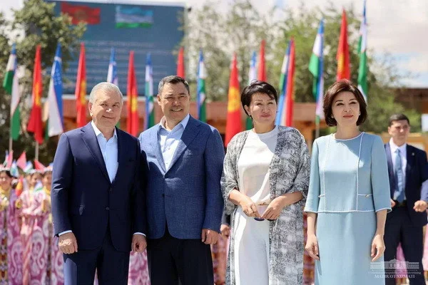 Kyrgyz delegation visits ancient Khiva