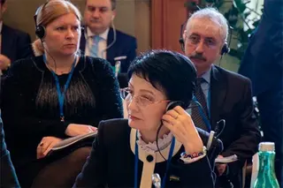 Uzbek delegation attends Winter Session of the OSCE Parliamentary Assembly