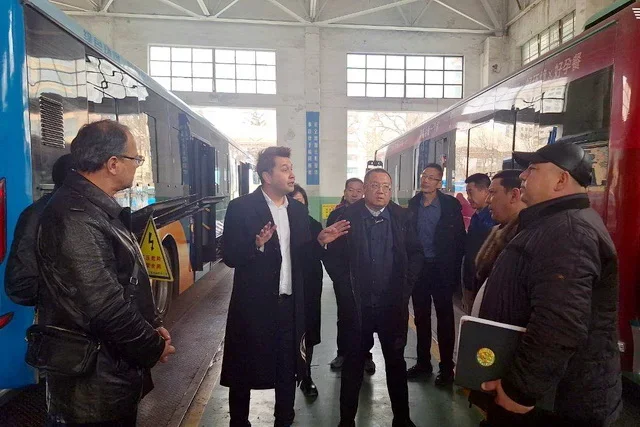 Andijonga 100 ta elektrobus olib kelish bo‘yicha amaliy harakatlar boshlandi