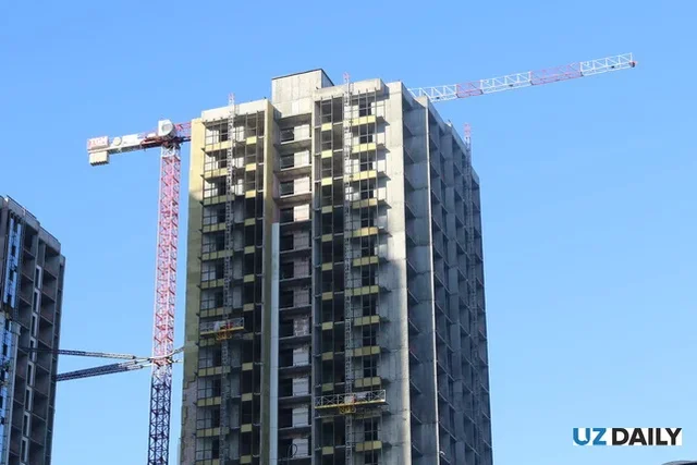 O‘zbekistonda qurilish bozori 9 oyda 14,2% ga o‘sdi