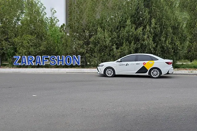 Yandex Go эндиликда Зарафшонда ҳам иш бошлади
