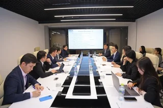 Deputy Minister of Digital Technologies held a meeting with the director of KOICA