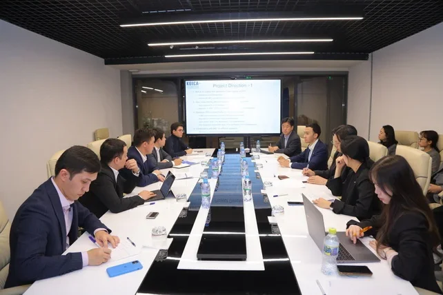 Deputy Minister of Digital Technologies held a meeting with the director of KOICA