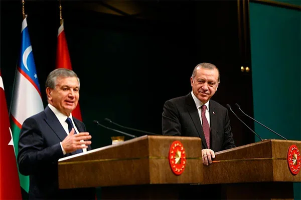 Turkish President to visit Uzbekistan