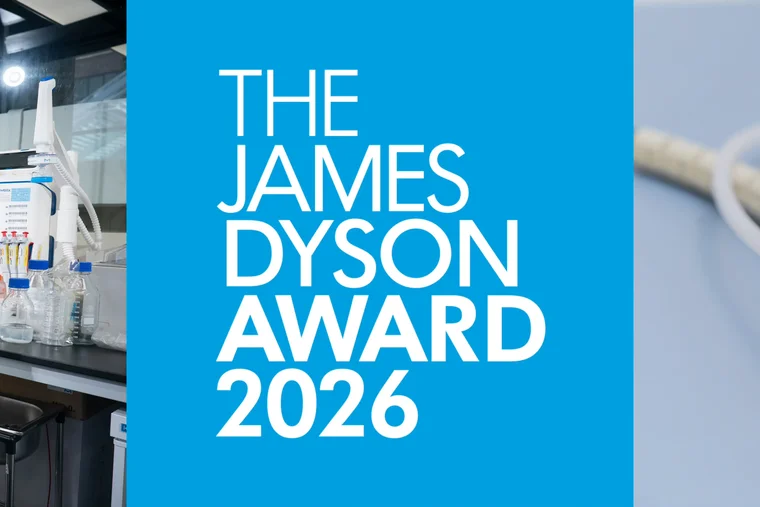 James Dyson Award 2026: Calling the next generation of problem-solvers