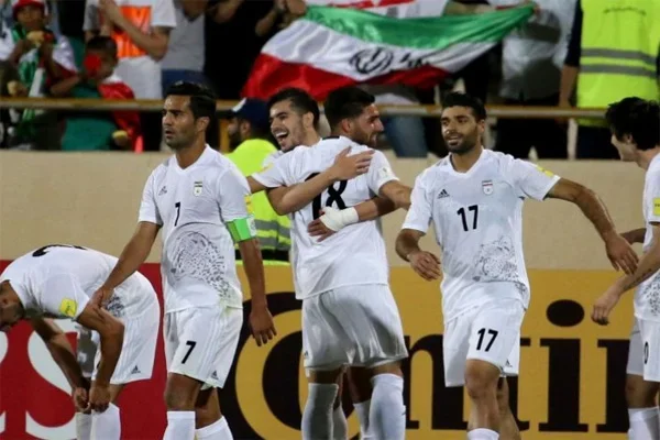 Uzbekistan loses to Iran