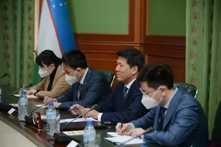 Uzbek FM meets with Special Representative of the Chinese Government for Eurasian Affairs