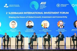 Laziz Kudratov takes part in Baku investment forum