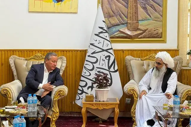 Andijon viloyati Afg‘onistonda 32 ta kelishuv imzoladi