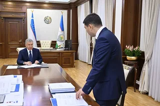 Мирзиёев ознакомился с программой цифровизации водного хозяйства