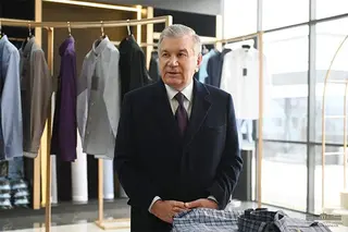 President visits Bustan district of Andijan region