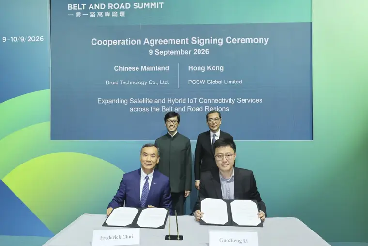 PCCW Global and Druid Technology sign MoU