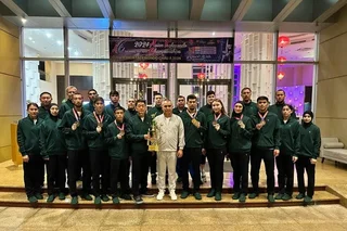 Таэквондисты из Узбекистана выиграли 7 наград Чемпионата Азии