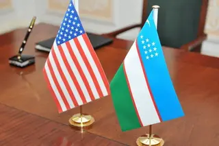 Abdulaziz Kamilov and Anthony Blinken exchanged congratulatory messages