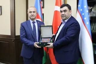 A meeting was held with representatives of MUSIAD of Azerbaijan