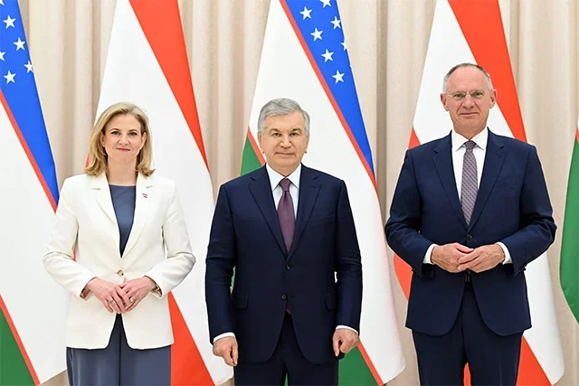 Uzbekistan, Austria Expand Trade and Economic Cooperation