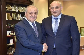 Абдулазиз Камилов принял исполнительного директора РЭЦЦА