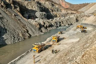 Nizhnechatkalskaya HPP: construction starts