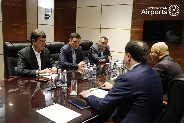 “Uzbekistan Airports” компанияси ва Боку халқаро аэропорти ҳамкорликни ривожлантириш масалаларини муҳокама қилди