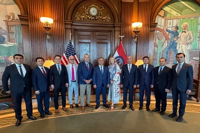 Samarqand va Missuri investitsiya loyihalarini muhokama qilishdi