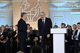 O‘zbekiston, Qirg‘iziston va Tojikiston Prezidentlariga Lev Tolstoy nomidagi Xalqaro tinchlik mukofoti topshirildi