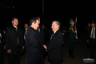 The working visit of the President of Uzbekistan to Kazakhstan ends